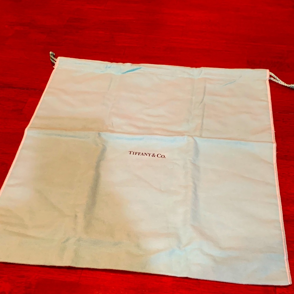 Rare, large , authentic, brand new, collectible Tiffany & Co. Dust Bag,must have